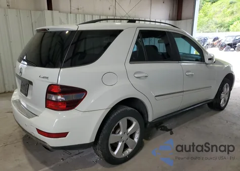 2011 Mercedes-Benz Ml 350 4Matic из США, поврежденный, VIN 4JGBB8GB7BA690850